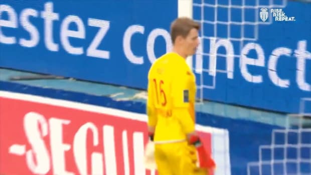 Best of Alexander Nübel debut season at Monaco